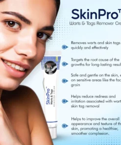 Alternative view of SkinPro™ Warts & Tags Remover Cream