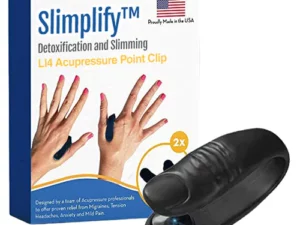 Slimplify™ Detoxification and Slimming LI4 Acupressure Point Clip