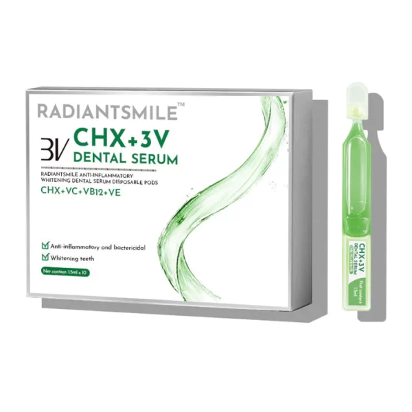 Sérum dental desbotable antiinflamatorio Smile