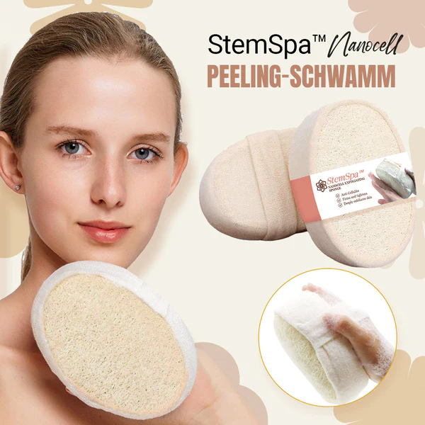I-StemSpa™ Nanocell-Peeling-Schwamm