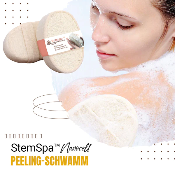 I-StemSpa™ Nanocell-Peeling-Schwamm