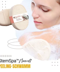 StemSpa™ Nanocell-Peeling-Schwamm