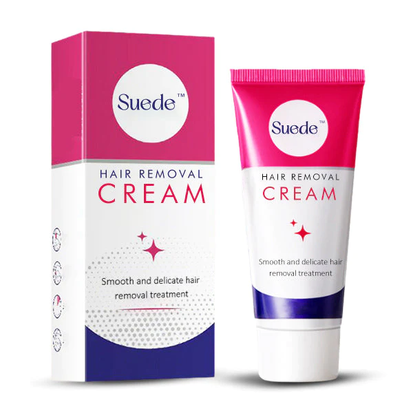 Suede™ Hair Removal Cream