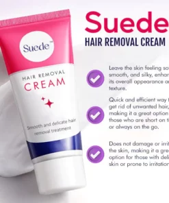 Alternative view of Suede™ Hair Removal Cream