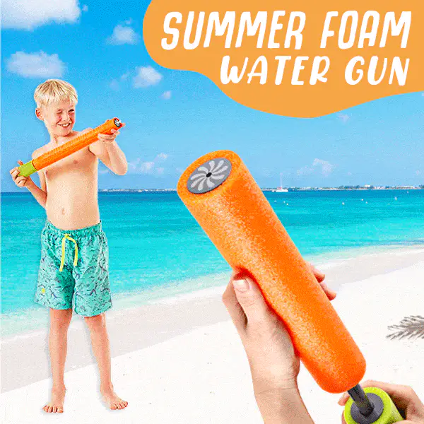Ljetna pjenasta pištolj za vodu
