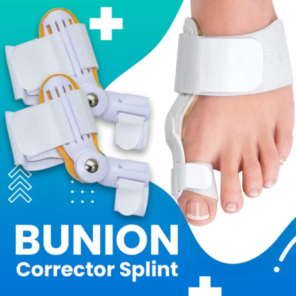 Splint Bunion Meandaracha Suupillid™ 3D