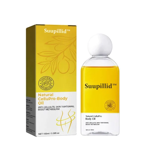 Aceite corporal natural Suupillid™ CelluPro