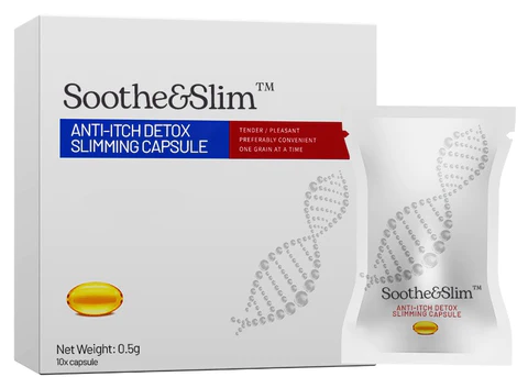 Suupillid ™ Soothe & SLIM Instant Kontra l-Ħak Detox Prodotti Ħxuna