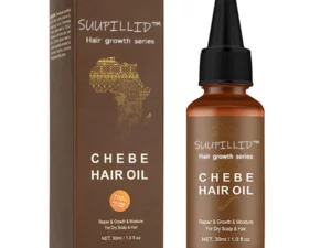 Suupillid™ Hair Regrowth African Chebe Hair Care Essentials Set