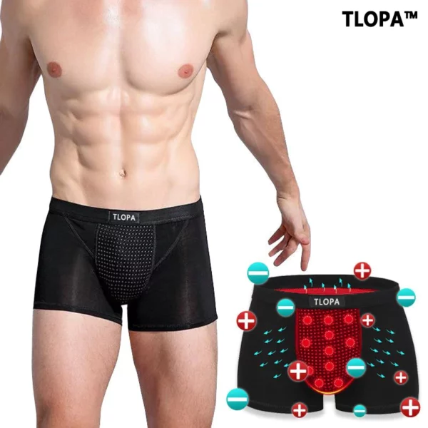 Calça masculina de fibra de turmalina TLOPA™ IONPLUS