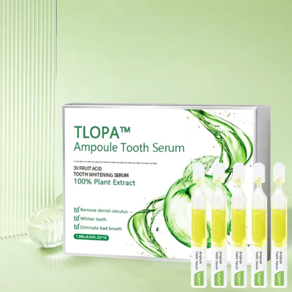 TLOPA™ Ampule foar tartaarferwidering