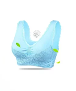 TLOPA Tourmaline Shaping Wireless Silky Bra