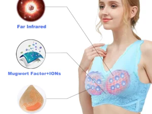 TLOPA Tourmaline Shaping Wireless Silky Bra