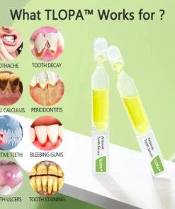 Alternative view of TLOPA™ Ampoule Toothpaste