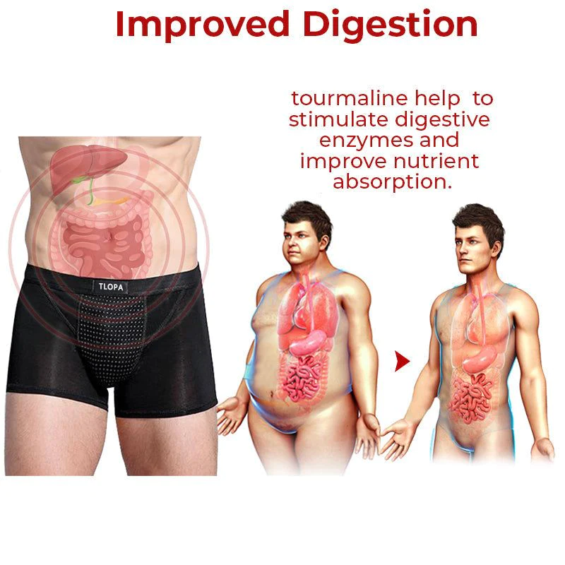 TLOPA™ IONPLUS Tourmaline Fiber Men Pants - Image 5