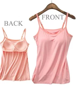Tank Top with Built in Bra Camisole