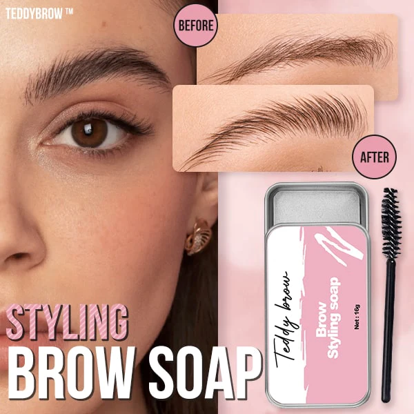 Teddybrow ™ Fluffy Styling Brow Soap