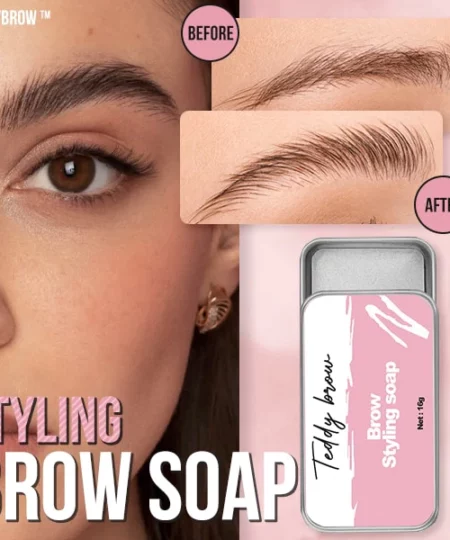 Teddybrow™ Fluffy Styling Brow Soap