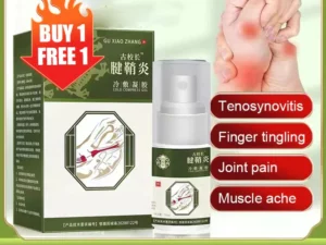 Tendon sheath type cold compress spray