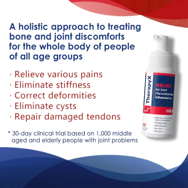 TherapyX™ Joint and Bone Therapy Gel