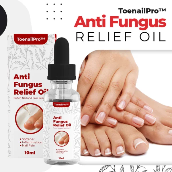 Toenail Pro™ දිලීර නාශක සහන තෙල්