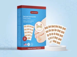 ToenailPro™ German Paronychia Relief Patch