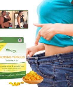 Ultraslim Natural Detox Slimming Capsules