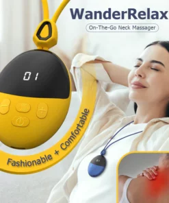 Alternative view of WanderRelax™ On-To-Go Smart Neck Massager
