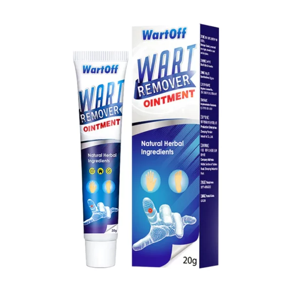 Wart Remover© - крэм для імгненнага лячэння плям