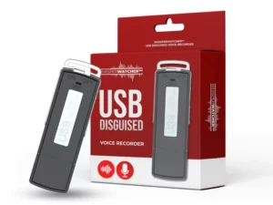 WhisperWatcher™ USB Disguised Voice Recorder