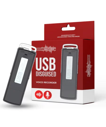 WhisperWatcher™ USB Disguised Voice Recorder