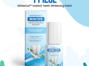 WhiteOut™ Instant Teeth Whitening Paint