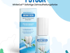 WhiteOut™ Sofortige Zahnaufhellungsfarbe