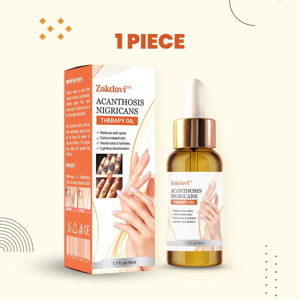 Aceite de tratamento Zakdavi™ Acanthosis Nigricans