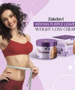 Zakdavi Kenyan Purple Leaves Weight Loss Cream