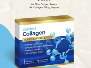 Zakdavi™ Collagen Blue Copper Peptide Serum Set