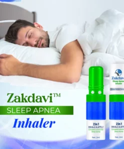 Zakdavi™ Sleep Apnea Inhaler