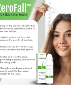 ZeroFall™ Scalp & Hair Roller Booster