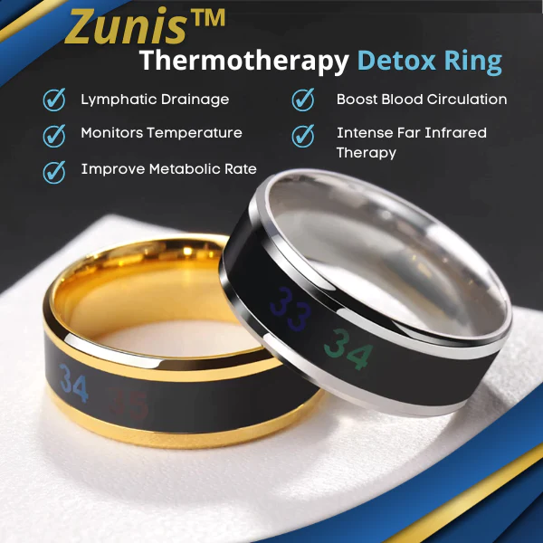 Zunis™ Thermotherapie-Entgiftungsring
