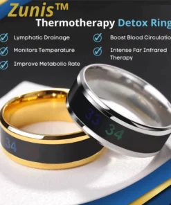 Zunis™ Thermotherapy Detox Ring