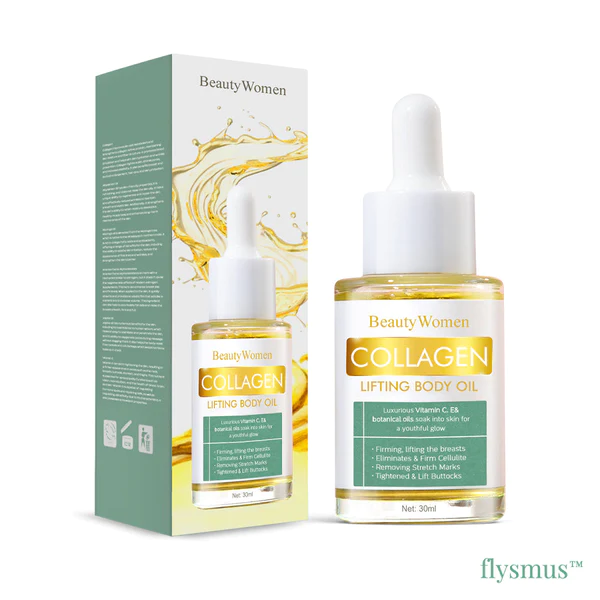 flysmus ™ Revitalizing Collagen Lifting Body Oil