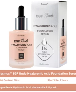 flysmus™ EGF Nude Hyaluronic Acid Foundation Serum