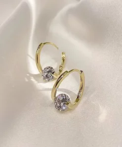 Alternative view of flysmus™ Halolux Lymphvity Germanium Earrings