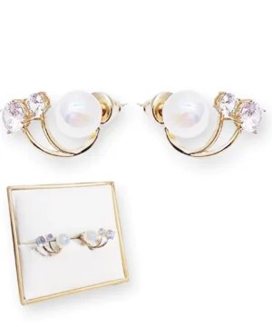 flysmus™ Lymphvity MagneTherapy Pyrrhotite Earrings