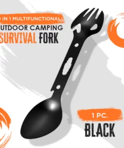 10 In 1 Multifunctional Outdoor Camping Survival Fork