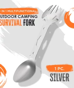 10 In 1 Multifunctional Outdoor Camping Survival Fork