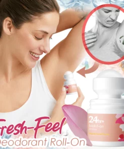 24hr + Fresh-Feel Deodoran Roll-On