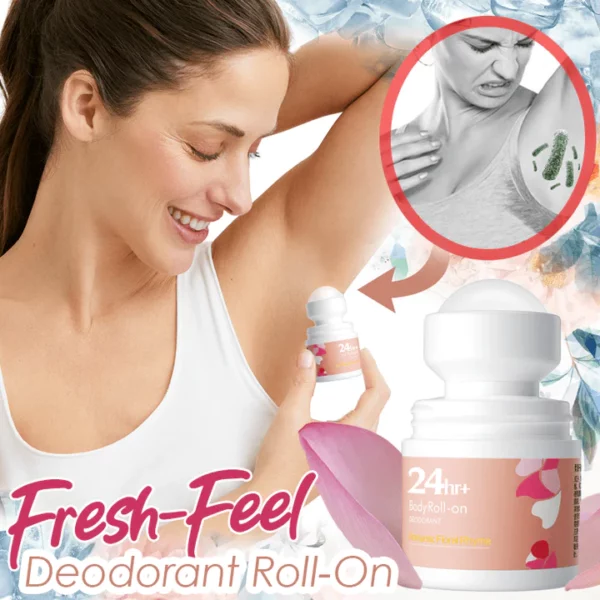 Шариковый дезодорант Fresh-Feel 24 часа+