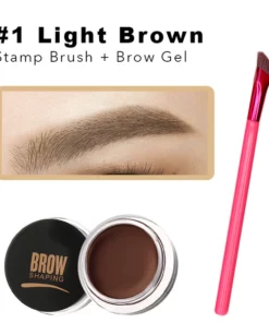 4D Ultra Thin Stroking Brow Brush