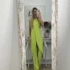7 түсті Джерси жетілген әйелдер костюмі